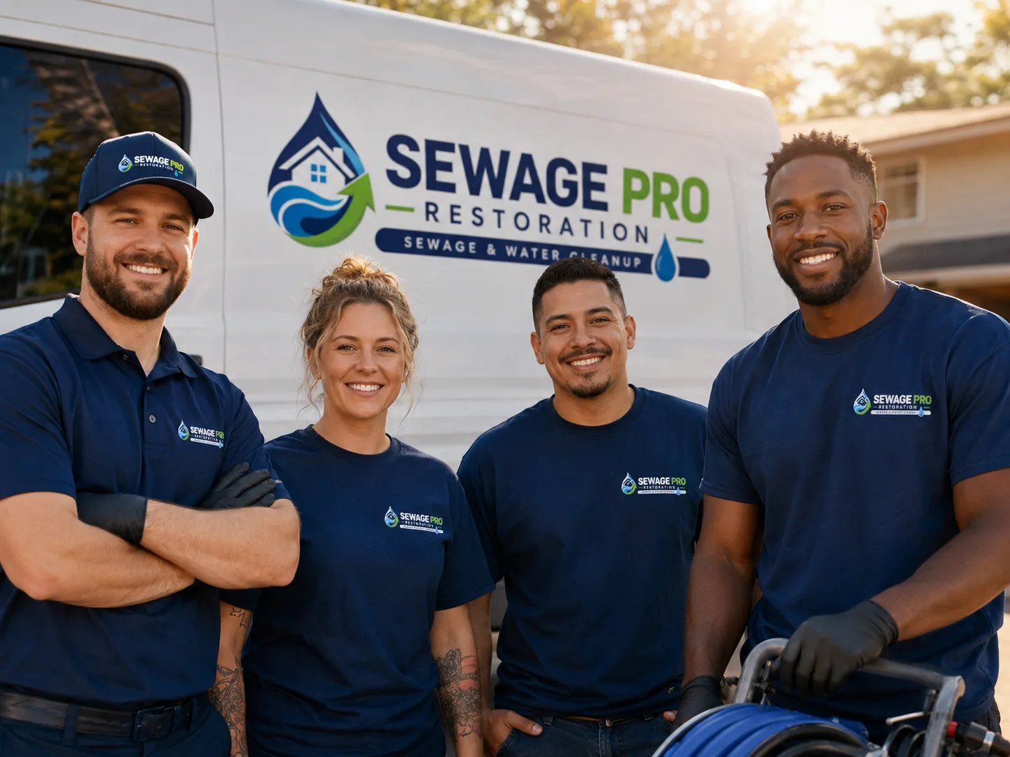 Sewage Cleanup Services company in Russell, KY